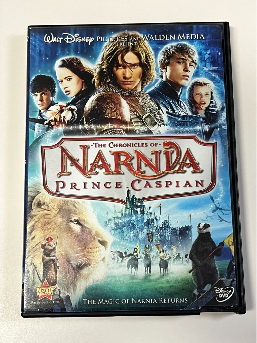 The Chronicles of Narnia: Prince Caspian DVD Widescreen 2008 Action & Region 1